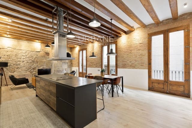 3 Zimmer Wohnung zu vermieten in Sant Pere, Santa Caterina i La Ribera, Barcelona Stadt - 2.850 € (Ref: 9188943)