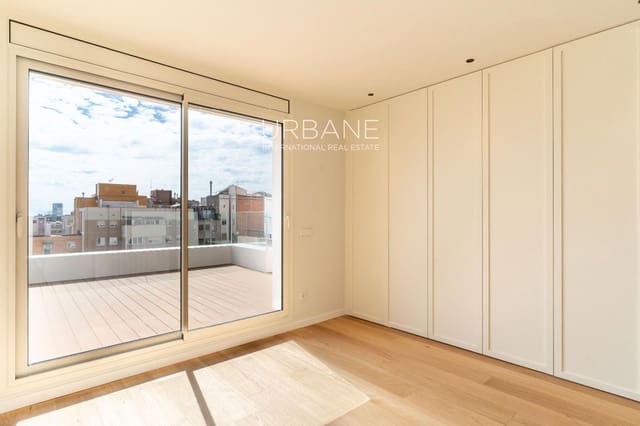 5 soveværelse Lejlighed til salg i El Fort Pienc, Barcelona by med garage - € 2.250.000 (Ref: 9201792)