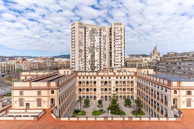 5 soveværelse Lejlighed til salg i El Fort Pienc, Barcelona by med garage - € 2.250.000 (Ref: 9201792)