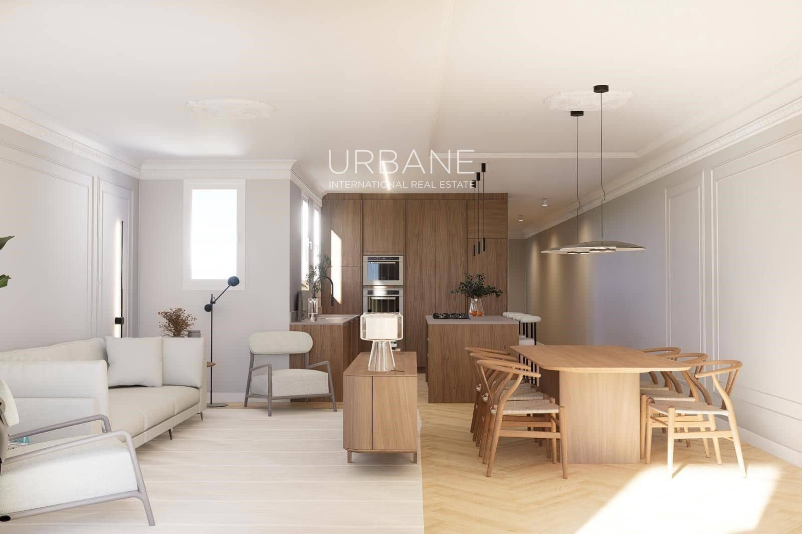 3 chambre Appartement à vendre à Barcelone ville - 1 450 000 € (Ref: 9211557)