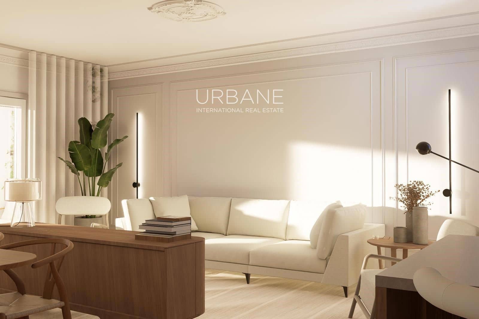 3 chambre Appartement à vendre à Barcelone ville - 1 450 000 € (Ref: 9211557)