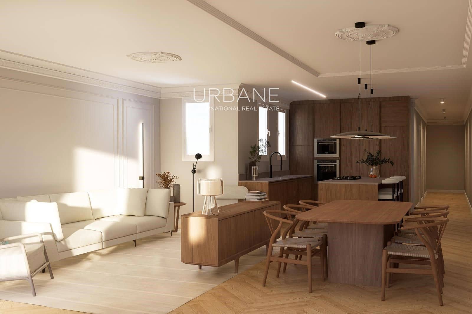 3 chambre Appartement à vendre à Barcelone ville - 1 450 000 € (Ref: 9211557)