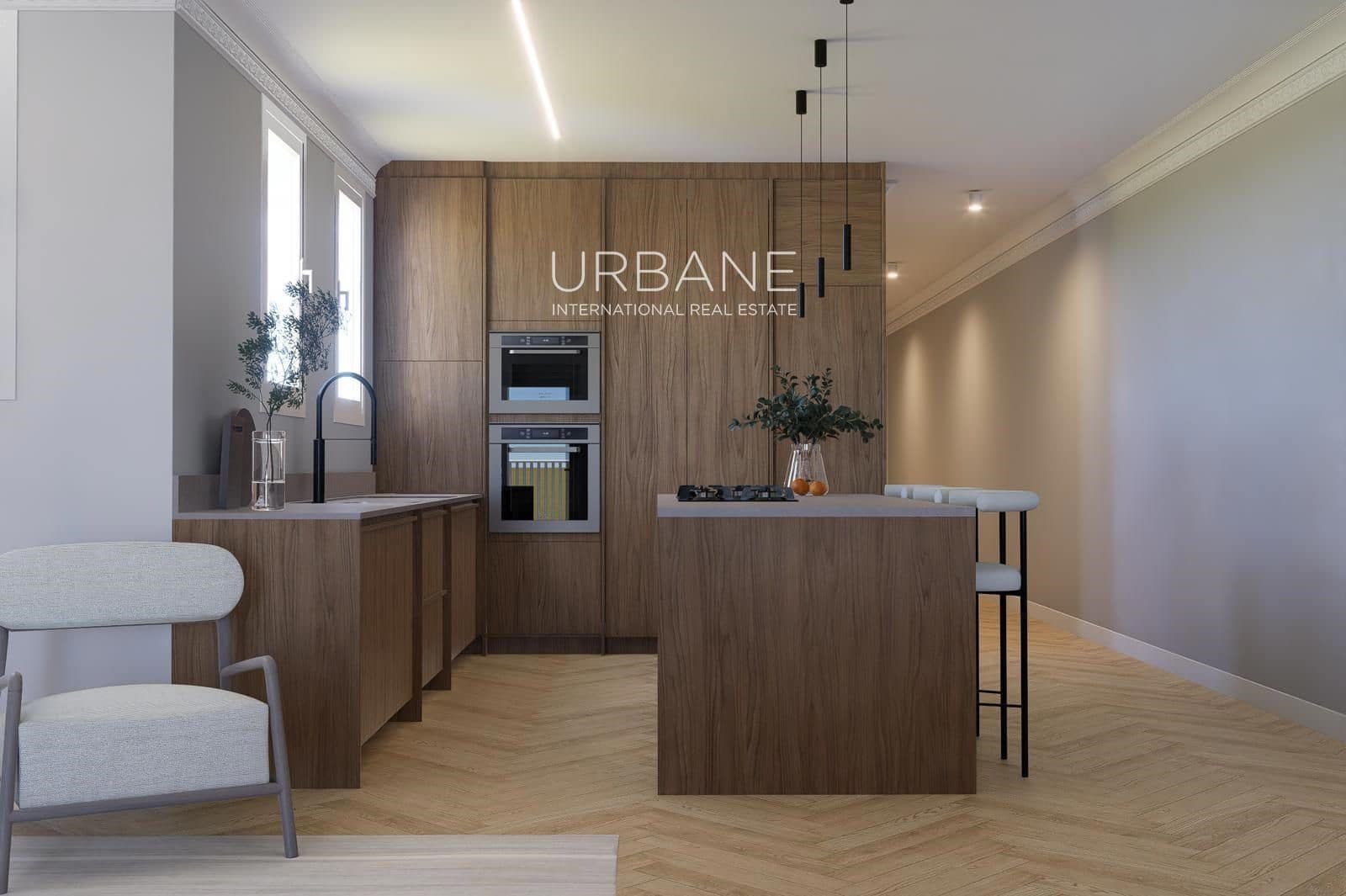 3 chambre Appartement à vendre à Barcelone ville - 1 450 000 € (Ref: 9211557)