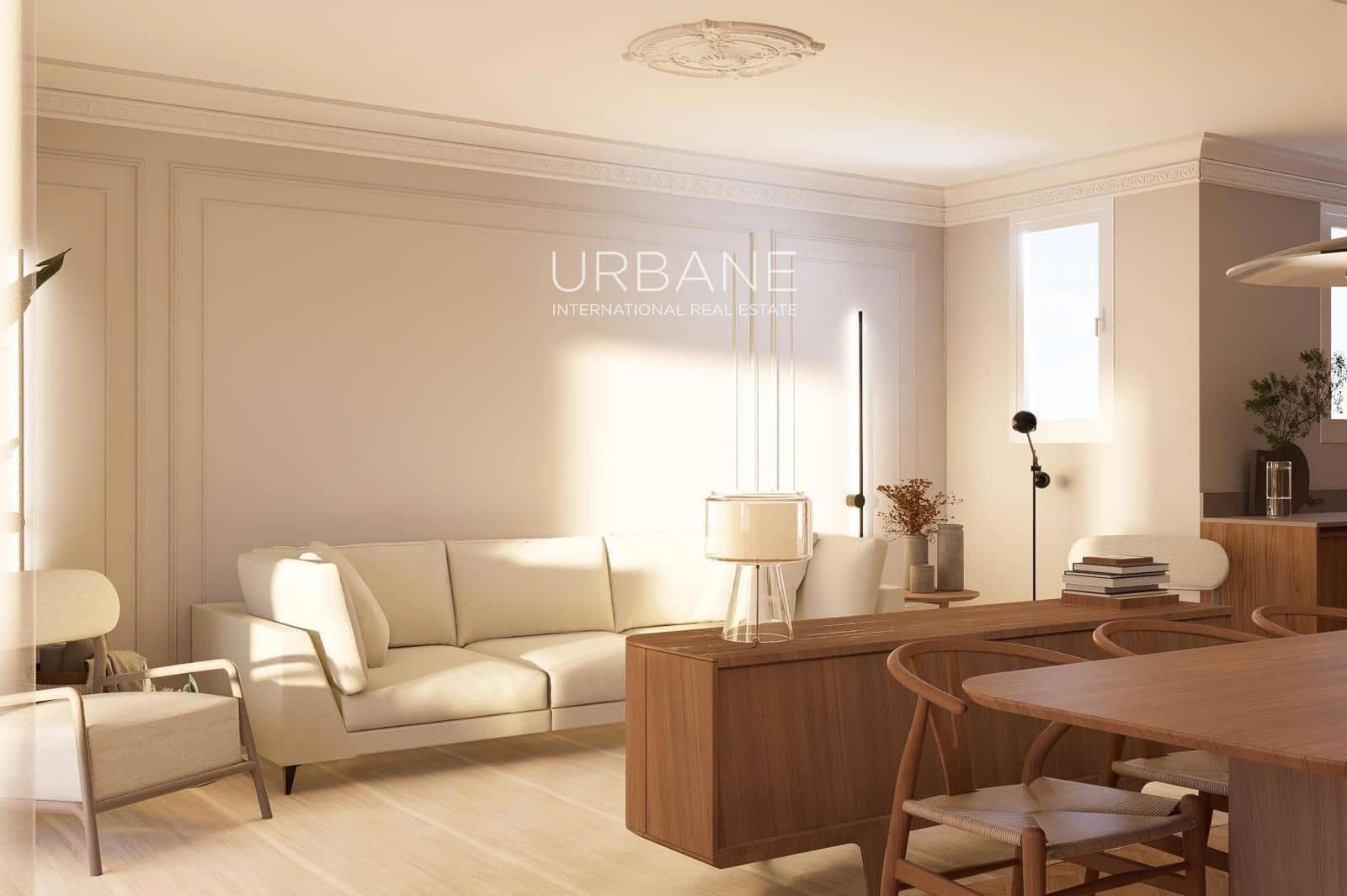 3 chambre Appartement à vendre à Barcelone ville - 1 450 000 € (Ref: 9211557)