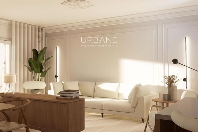 3 chambre Appartement à vendre à La Dreta de L'Eixample, Barcelone ville - 1 450 000 € (Ref: 9211557)