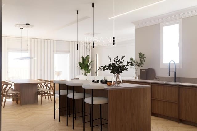 3 chambre Appartement à vendre à La Dreta de L'Eixample, Barcelone ville - 1 450 000 € (Ref: 9211557)