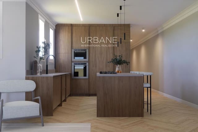 3 chambre Appartement à vendre à La Dreta de L'Eixample, Barcelone ville - 1 450 000 € (Ref: 9211557)