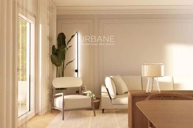 3 chambre Appartement à vendre à La Dreta de L'Eixample, Barcelone ville - 1 450 000 € (Ref: 9211557)