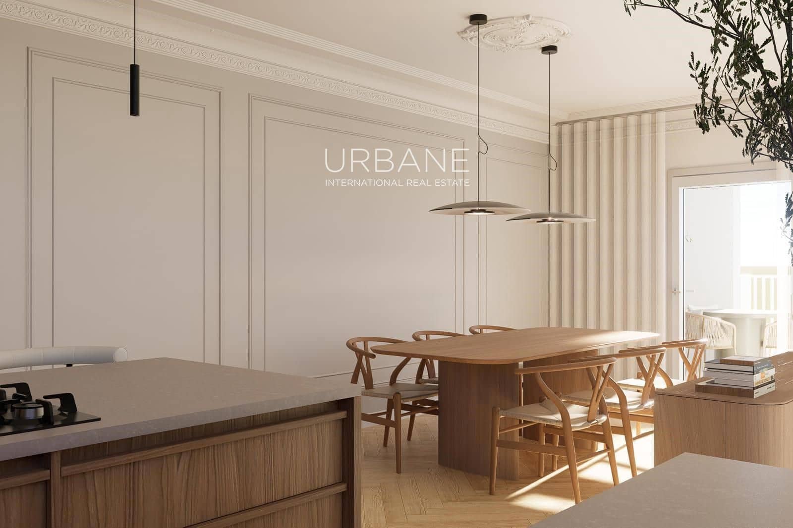 3 chambre Appartement à vendre à Barcelone ville - 1 450 000 € (Ref: 9211557)