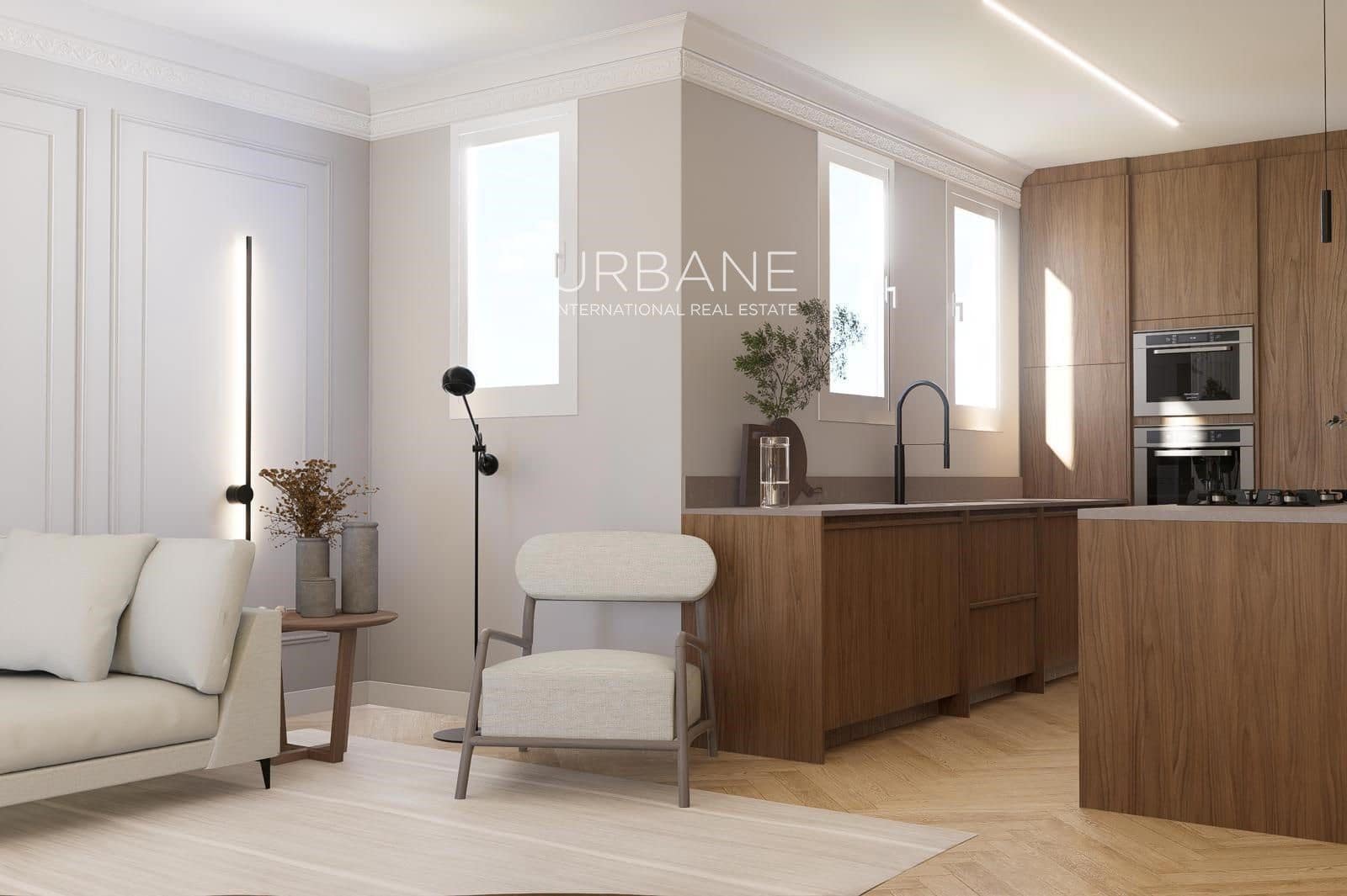 3 chambre Appartement à vendre à Barcelone ville - 1 450 000 € (Ref: 9211557)