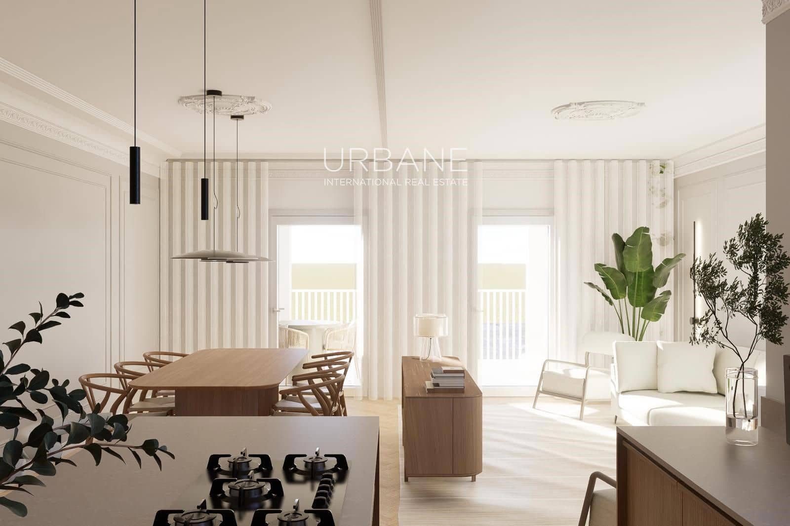 3 chambre Appartement à vendre à Barcelone ville - 1 450 000 € (Ref: 9211557)