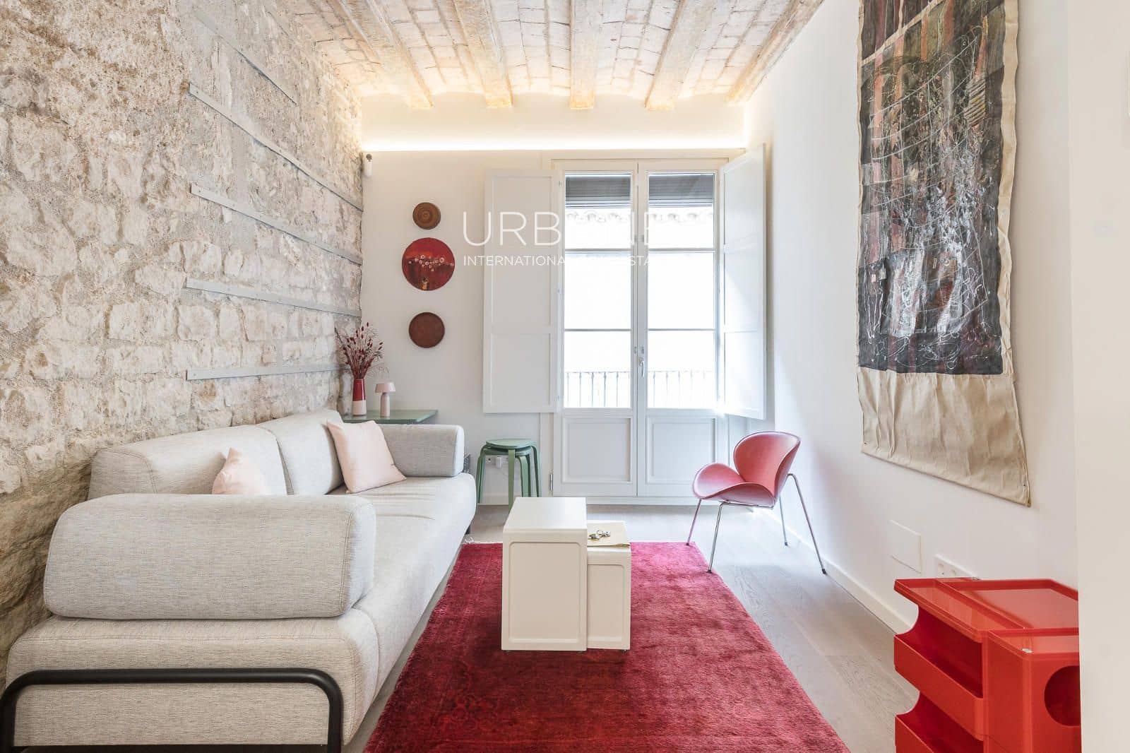 2 quarto Apartamento para arrendar em Barcelona cidade - 2 000 € (Ref: 9243639)