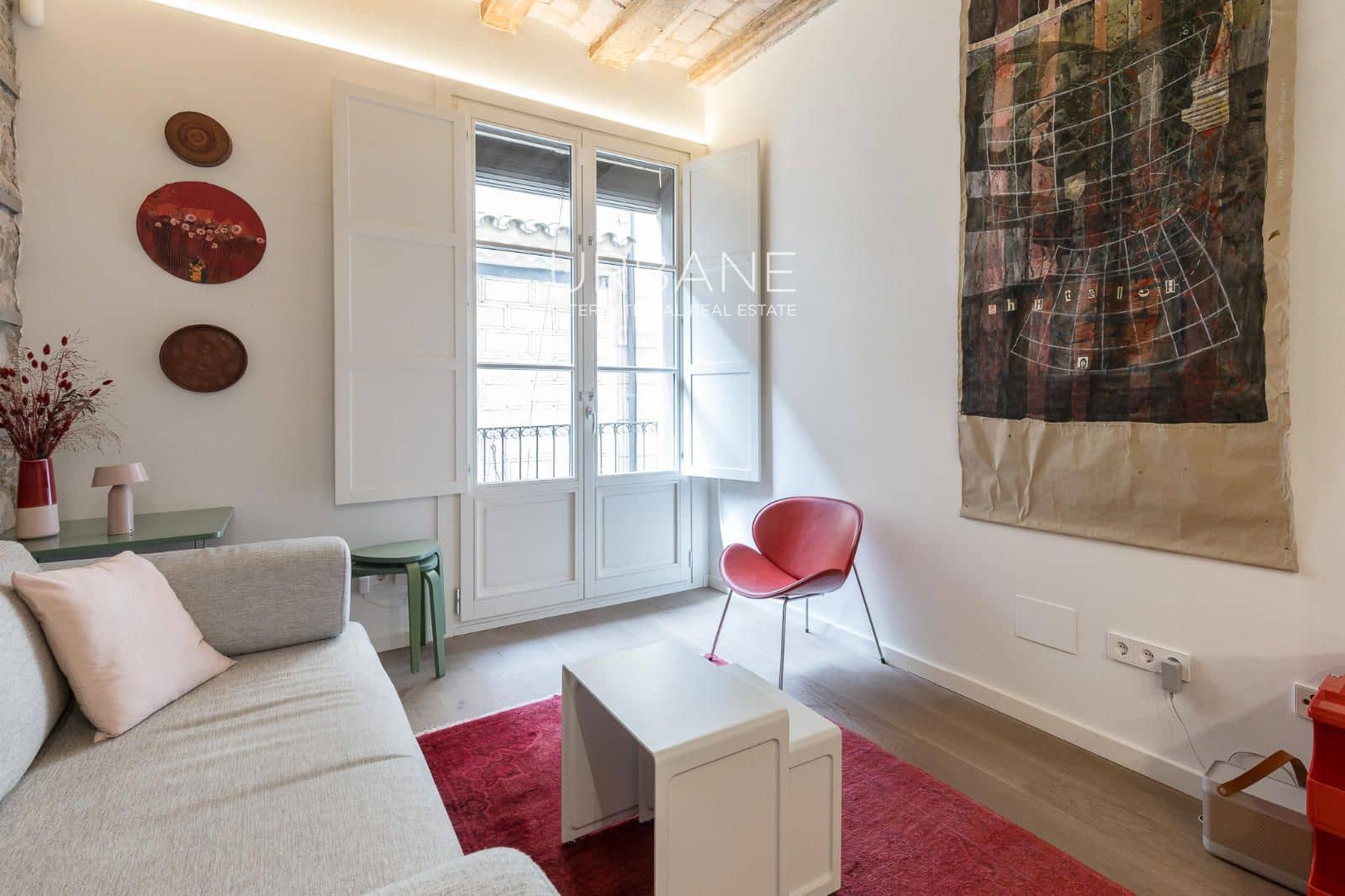 2 quarto Apartamento para arrendar em Barcelona cidade - 2 000 € (Ref: 9243639)