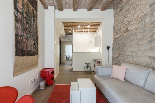 2 quarto Apartamento para arrendar em El Barri Gòtic, Barcelona cidade - 2 000 € (Ref: 9243639)