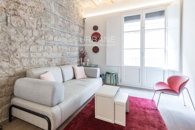 2 quarto Apartamento para arrendar em El Barri Gòtic, Barcelona cidade - 2 000 € (Ref: 9243639)