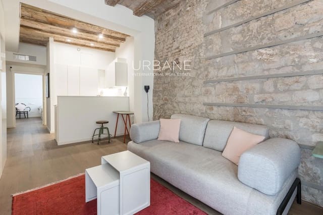2 quarto Apartamento para arrendar em El Barri Gòtic, Barcelona cidade - 2 000 € (Ref: 9243639)