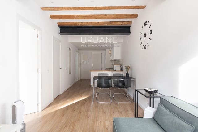 2 bedroom Flat for sale in El Raval, Barcelona city - € 260,000 (Ref: 9331042)