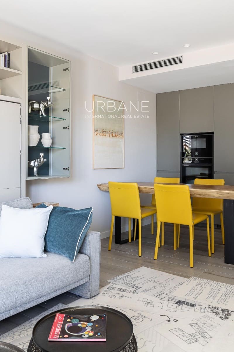 1 bedroom Flat for sale in Barcelona city with pool garage - € 620,000 (Ref: 9348678)