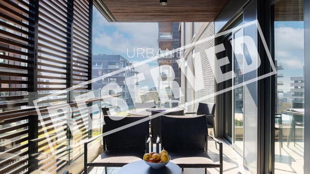 1 sypialnia Mieszkanie na sprzedaż w Miasto Barcelona z basenem garażem - 595 000 € (Ref: 9348678)