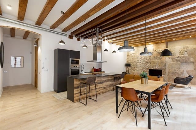3 sovrum Lägenhet att hyra i Sant Pere, Santa Caterina i La Ribera, Barcelona stad - 2 700 € (Ref: 9349791)