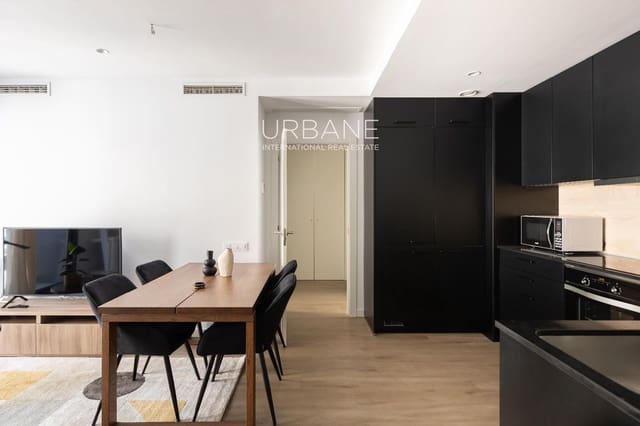 2 soverom Penthouse til leie i El Poble Sec, Barcelona by - € 2 300 (Ref: 9349793)