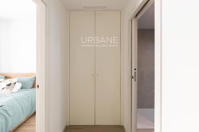 2 soverom Penthouse til leie i El Poble Sec, Barcelona by - € 2 300 (Ref: 9349793)