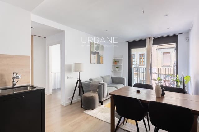 2 soverom Penthouse til leie i El Poble Sec, Barcelona by - € 2 300 (Ref: 9349793)