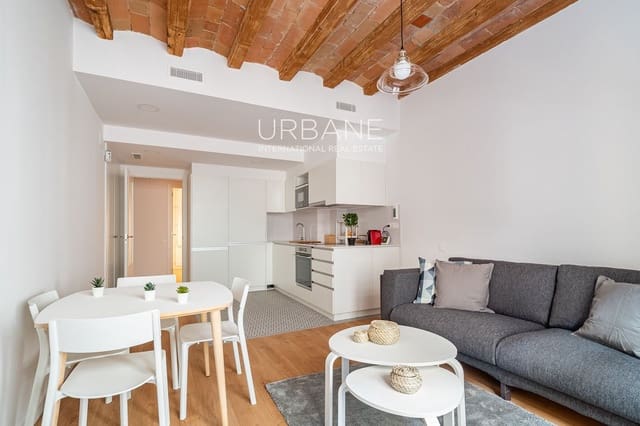 2 slaapkamer Flat te huur in Sant Antoni, Barcelona stad - € 1.600 (Ref: 9357428)