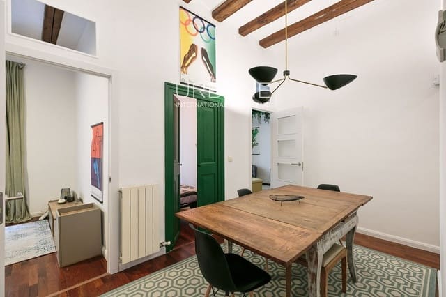 2 soverom Leilighet til leie i El Raval, Barcelona by - € 1 400 (Ref: 9363440)