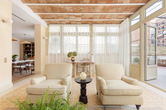 3 soveværelse Lejlighed til salg i El Fort Pienc, Barcelona by med swimmingpool - € 2.200.000 (Ref: 9380178)