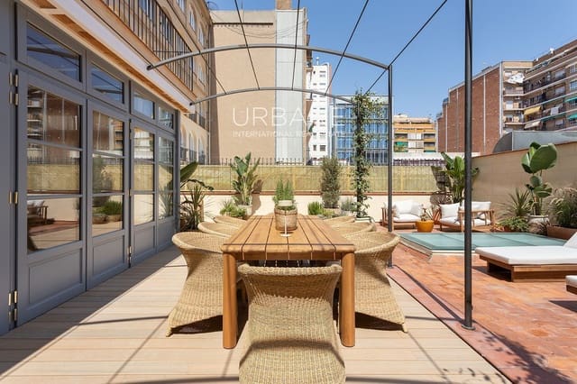 3 soveværelse Lejlighed til salg i El Fort Pienc, Barcelona by med swimmingpool - € 2.200.000 (Ref: 9380178)