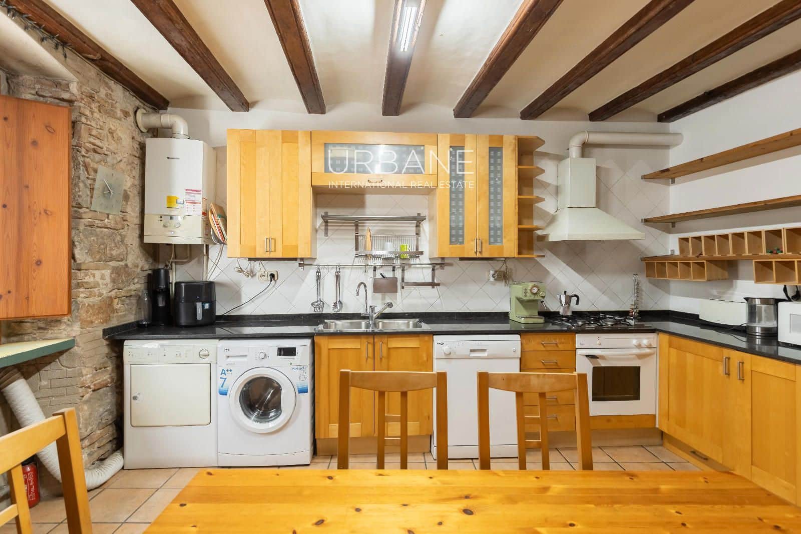 2 sypialnia Penthouse do wynajęcia w Miasto Barcelona - 1 600 € (Ref: 9394275)