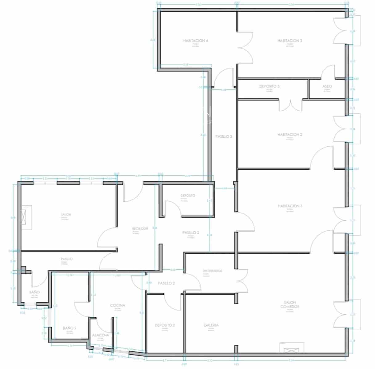 4 soveværelse Lejlighed til salg i Barcelona by - € 690.000 (Ref: 9404679)