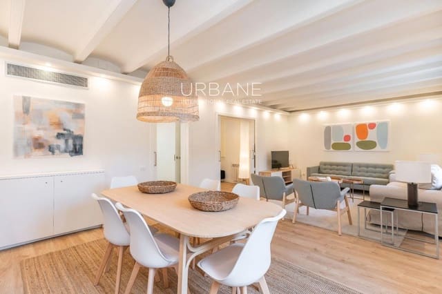 3 sovrum Lägenhet att hyra i La Dreta de L'Eixample, Barcelona stad - 4 995 € (Ref: 9411348)