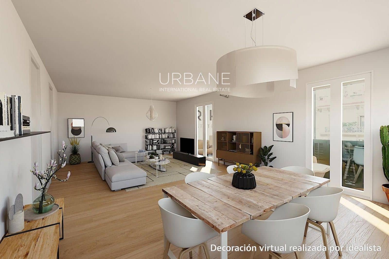 3 soveværelse Lejlighed til leje i Barcelona by - € 4.995 (Ref: 9411348)