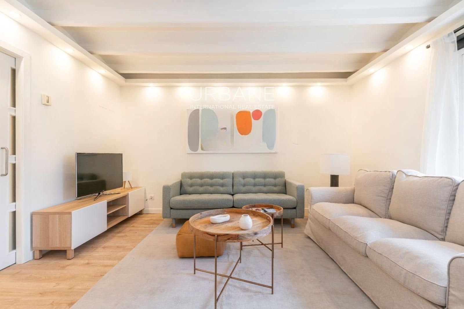 3 soveværelse Lejlighed til leje i Barcelona by - € 4.995 (Ref: 9411348)