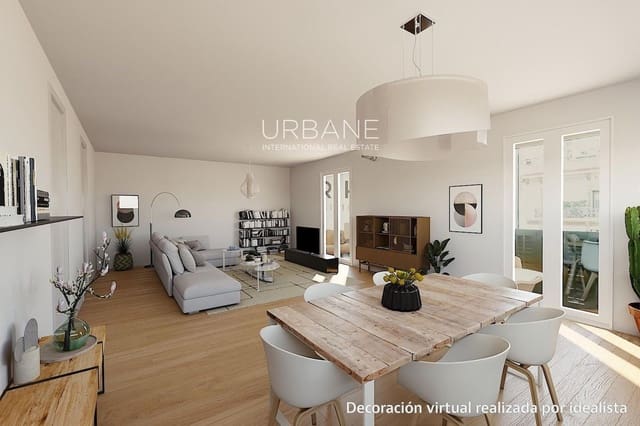 3 sovrum Lägenhet att hyra i La Dreta de L'Eixample, Barcelona stad - 4 995 € (Ref: 9411348)