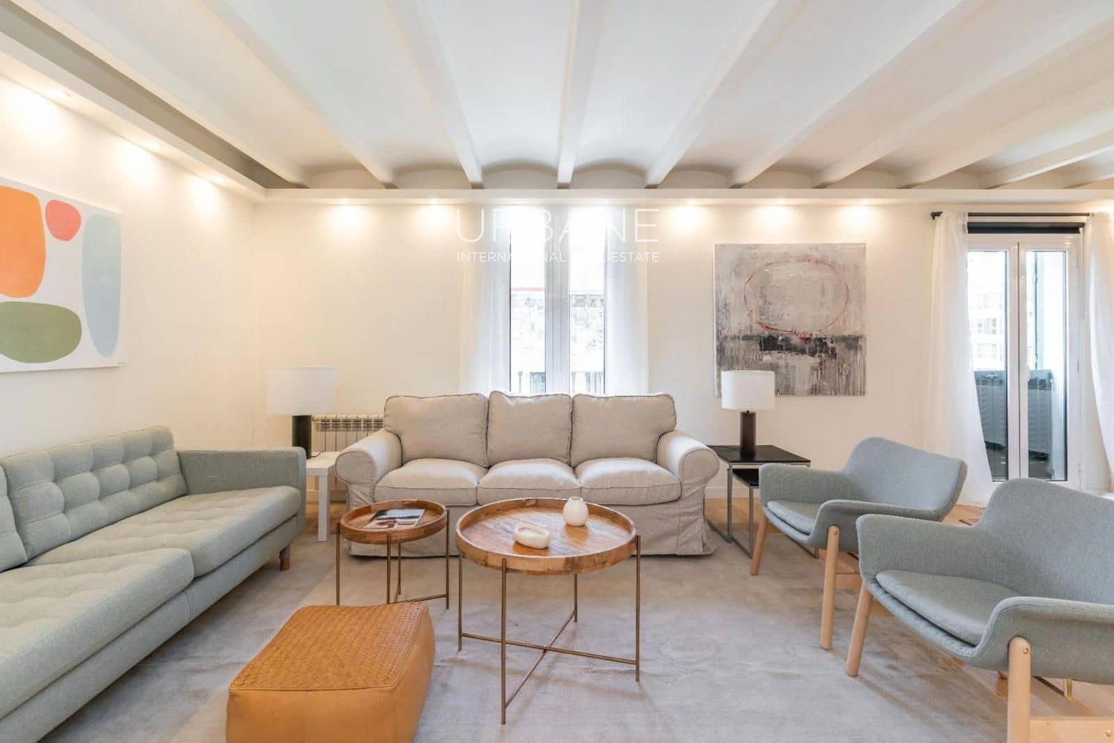 3 soveværelse Lejlighed til leje i Barcelona by - € 4.995 (Ref: 9411348)