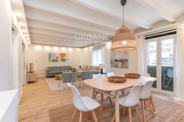3 sovrum Lägenhet att hyra i La Dreta de L'Eixample, Barcelona stad - 4 995 € (Ref: 9411348)