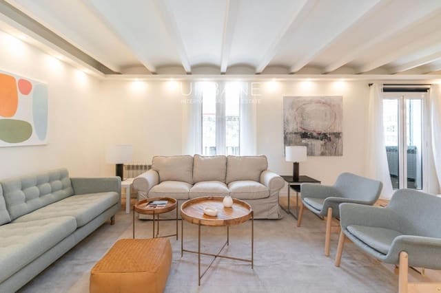 3 sovrum Lägenhet att hyra i La Dreta de L'Eixample, Barcelona stad - 4 995 € (Ref: 9411348)