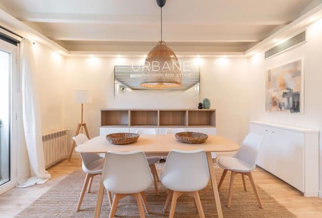 3 sovrum Lägenhet att hyra i La Dreta de L'Eixample, Barcelona stad - 4 995 € (Ref: 9411348)