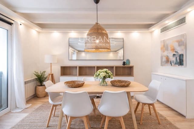 3 soveværelse Lejlighed til leje i La Dreta de L'Eixample, Barcelona by - € 4.995 (Ref: 9411348)