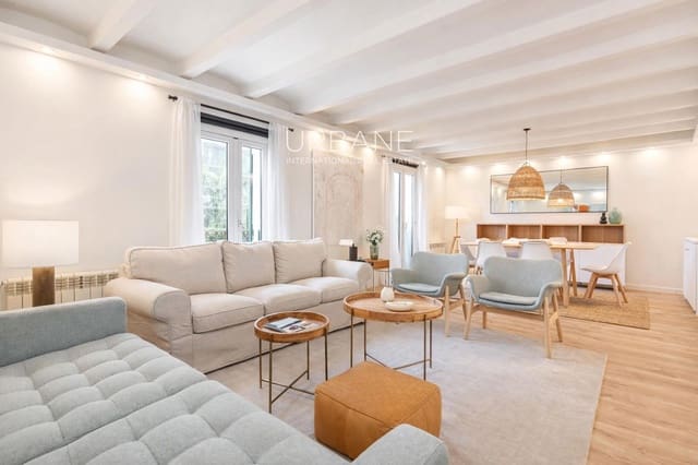 3 soveværelse Lejlighed til leje i La Dreta de L'Eixample, Barcelona by - € 4.995 (Ref: 9411348)