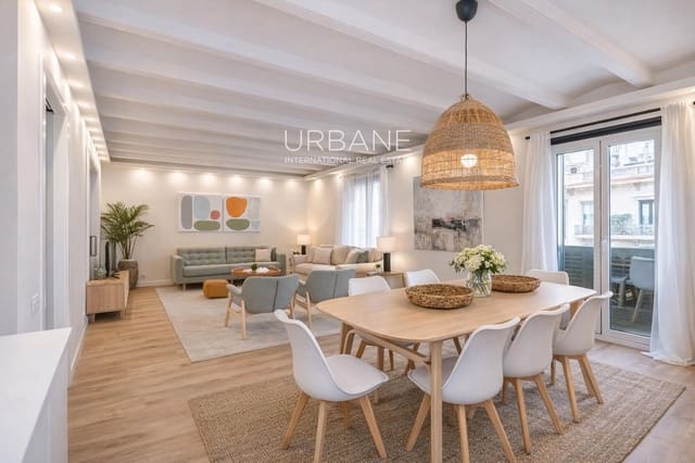 3 soveværelse Lejlighed til leje i La Dreta de L'Eixample, Barcelona by - € 4.995 (Ref: 9411348)