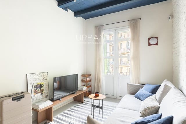 1 sovrum Lägenhet att hyra i La Sagrada Família, Barcelona stad - 1 550 € (Ref: 9412707)