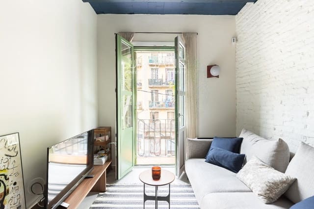 1 sovrum Lägenhet att hyra i La Sagrada Família, Barcelona stad - 1 550 € (Ref: 9412707)