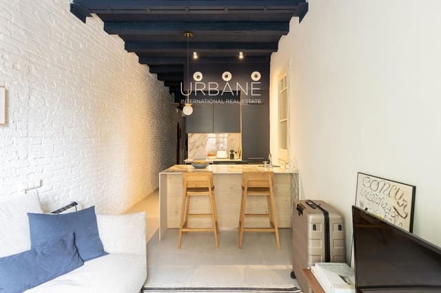 1 sovrum Lägenhet att hyra i La Sagrada Família, Barcelona stad - 1 550 € (Ref: 9412707)