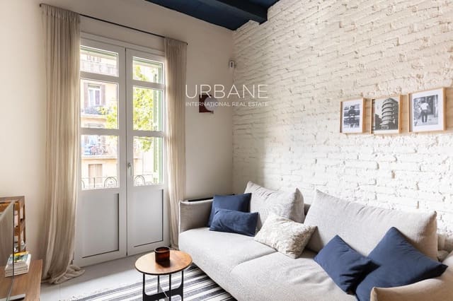 1 sovrum Lägenhet att hyra i La Sagrada Família, Barcelona stad - 1 550 € (Ref: 9412707)