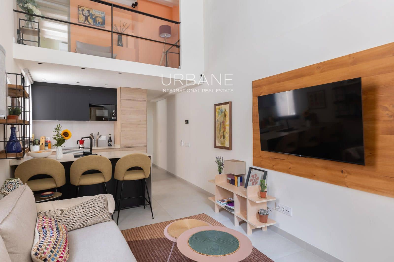 2 camera da letto Appartamento da affittare in Barcelona citta - 2.400 € (Rif: 9413124)