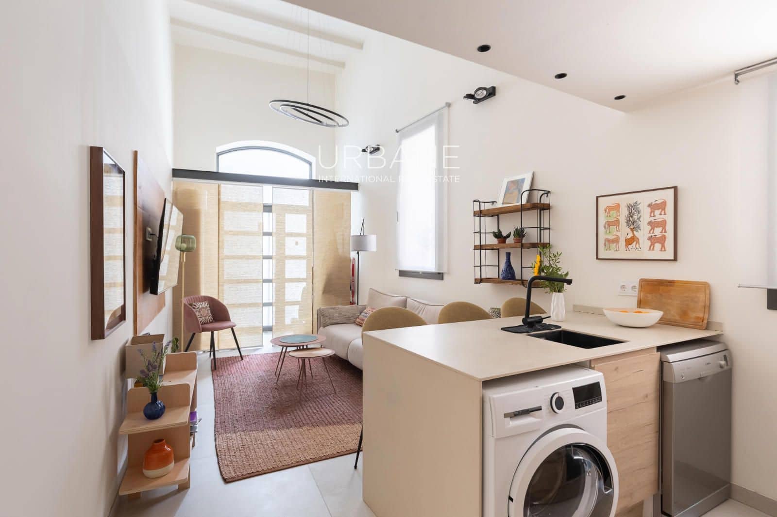 2 camera da letto Appartamento da affittare in Barcelona citta - 2.400 € (Rif: 9413124)